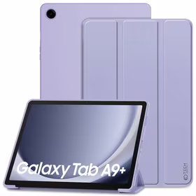 Tech-Protect SmartCase dėklas tabletui Samsung Galaxy Tab A9+ 11" X210 / X215 / X216 - violetinis