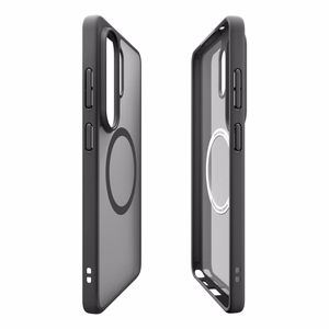 Samsung Capella Magnet dėklas Samsung Galaxy S26 Ultra, MagSafe suderinamas - juodas