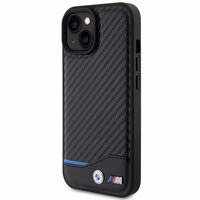 BMW Odinis Carbon dėklas telefonui iPhone 15 - juodas