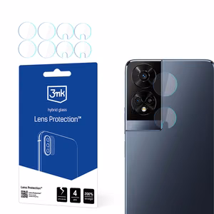 3mk Lens Protection — защита объектива камеры для TCL 50 XE NXTpaper