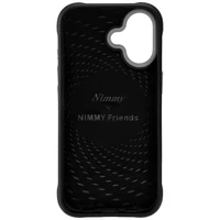 Nimmy Wilk Magnetinis dėklas telefonui iPhone 17 - tamsiai pilkas