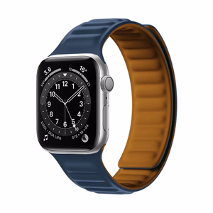 Magnetic Strap Magnetinis Dirželis Apyrankė Apple Watch 38/40mm - mėlyna