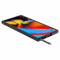 Spigen Tough Armor dėklas telefonui Samsung Galaxy S24 Ultra - juoda