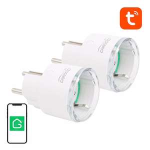 Išmanioji kištukinis lizdas WiFi Gosund SP111 3680W 16A, Tuya 2 vnt. rinkinys