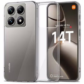 Dėklas Tech-Protect Flexair Hybrid Xiaomi 14T skaidrus