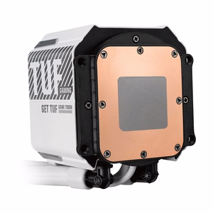 ASUS TUF Gaming LC III 360 ARGB LCD White Edition Procesorius Universalusis skystinis aušintuvas 12 cm Balta 1 vnt