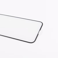 Tempered stiklas 5D for iPhone 16 Plus 6,7" juodas frame