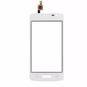 Lietimui jautrus stikliukas skirtas LG L50 D213 baltas HQ