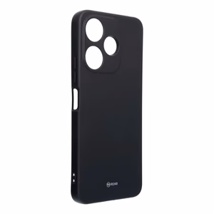 Dėklas telefonui ROAR COLORFUL JELLY XIAOMI Redmi 13 / Redmi 13 5G juodas
