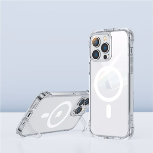 Joyroom JR-14H7 permatomas magnetinis dėklas telefonui iPhone 14 Plus