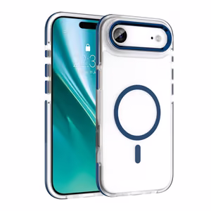 Etteri Icy Mag dėklas telefonui iPhone 17 Air mėlynas