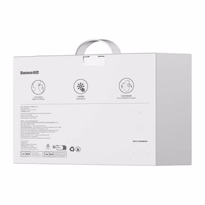 BASEUS ComfortRide Series automobilinė vėsinanti galvos atrama Galaxy mėlyna C20036402311-00