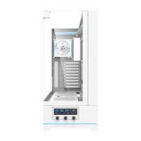 Darkflash DY450L PRO computer case (white) + 1 fan