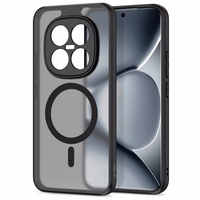 "Tech-Protect MagMat MagSafe" dėklas "Xiaomi Poco M8 Pro" / "Redmi Note 15 Pro+ 5G" - juodas