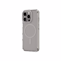 AmazingThing Titan Pro Magnetinis dėklas su magnetiniu ringu iPhone 16 Pro Max - pilkas