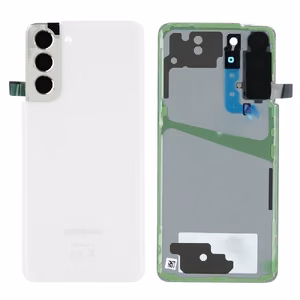Galinis dangtelis Samsung G991 S21 5G Phantom White originalus (used Grade B)