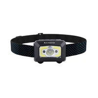 Superfire X30 headlamp, 340 lm, USB, 5 modes, 130 m