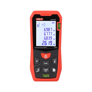 Atstumo matuoklis UNI-T LM70A