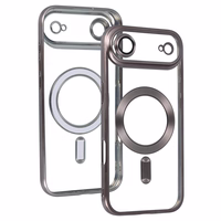 Metalinis Magsafe dėklas iPhone 17 Air titanas