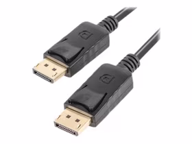 Lanberg DisplayPort laidas 1m juodas