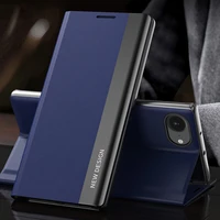 Sleep Pro dėklas telefonui iPhone 16e su atverčiamu dangteliu ir stovu - mėlynas