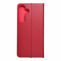 LUNA Dėklas telefonui auksinis SAMSUNG S25 Plus raudonas