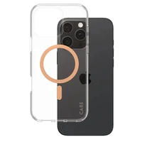 CARE by PanzerGlass Flagmano dėklas telefonui iPhone 16 Pro Max 6.9" persikinis/persikinis Magnetinis 1376
