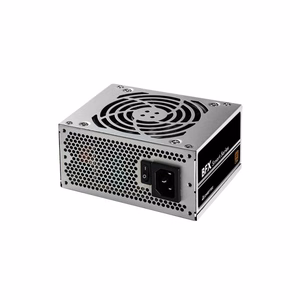 Chieftec Smart 350W maitinimo blokas 20+4 pin ATX ATX Juoda, Sidabras