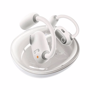 Ausinės TWS Baseus Eli Sport 1, (baltos)