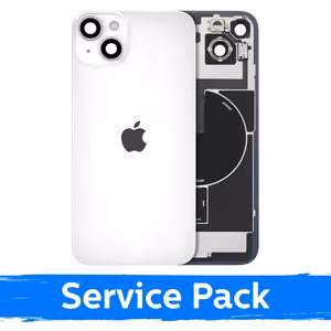 Galinis dangtelis skirtas Apple iPhone 14 Plus / Starlight / (Service Pack)