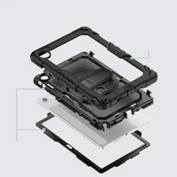 Tech-Protect Izturīgs dėklas planšetiniam kompiuteriui Lenovo Tab 10.1 TB-311 - juodas