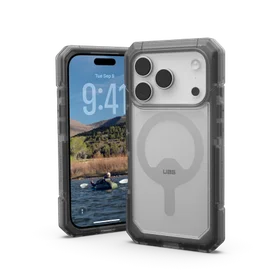 UAG Trooper MagSafe Dėklas iPhone 17 Pro - Clear Juodas