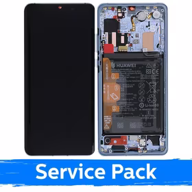 LCD ekranas suderinamas su Huawei P30 Pro su rėmeliu / Breathing Crystal / (Service Pack)