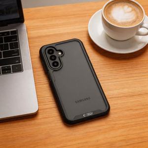 Tech-Protect Defense dėklas Samsung Galaxy A36 / A56 / A27 / A37 5G, matinis juodas