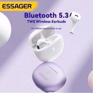 Bluetooth ausinės Essager Shine ES-07 violetinės