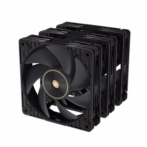 ASUS ProArt PF120 Fan PWM Black 3in1 Kompiuterio korpusui Ventiliatorius 12 cm Juoda 3 vnt