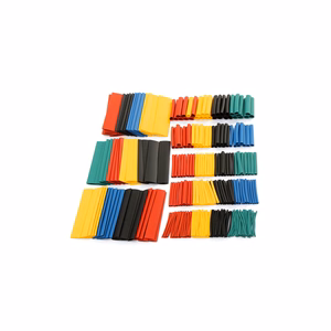 E5988 polyolefin heat-shrink tubing set, 328 pcs.