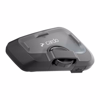 Cardo FRC4X003 laisvų rankų įranga motociklininkams 4 kanalai 1200 m Juoda