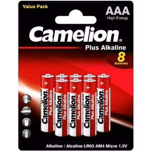 Camelion AAA/LR03 Plus Alkaline 8 pc(s)