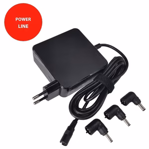 Nešiojamo kompiuterio įkroviklis ASUS 90W: 15-20V, 6A, su 3 adapteriais