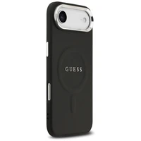 Guess Classic Logo Magnetinis dėklas telefonui iPhone Air - juodas