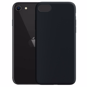 3mk Matt Case Pro for iPhone SE 2020 - Black
