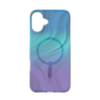 ZAGG Milan Snap Magnetinis dėklas telefonui iPhone 16 Plus - violetinė