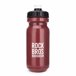 Rockbros 600 ml gertuvė dviračiui, raudona