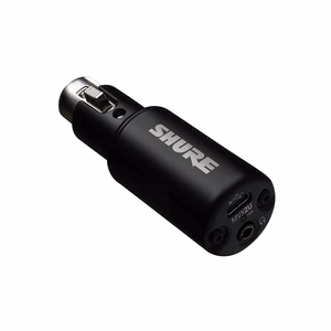 Shure MVX2U Gen 2 – skaitmeninė garso sąsaja