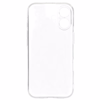 Nugarėlės dėklas 2 mm Perfect iPhone 17 skaidrus