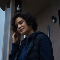 Yale Outdoor Motion Sensor Inraraudonųjų spindulių jutiklis Bevielis Siena Juoda