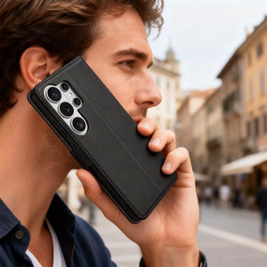 Tech-Protect Piniginė Dėklas for Samsung Galaxy S26 Ultra - juodas