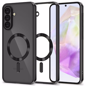 Tech-Protect MagFlex MagSafe Dėklas for Samsung Galaxy A37 5G - Clear juodas