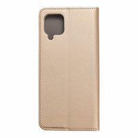 Dėklas telefonui SMART CASE Book SAMSUNG A12 / M12 auksinis